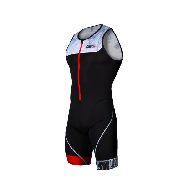 Trifonction homme Start Noisy Glitch | Z3R0D - tenue de triathlon 