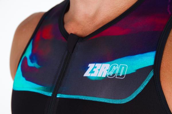 Triathlon Start man black New Wave trisuit | Z3R0D