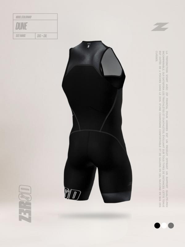Trifonction homme Start Dune | Z3R0D - tenue de triathlon 