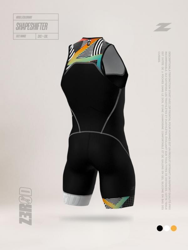 TRIFONCTION START HOMME