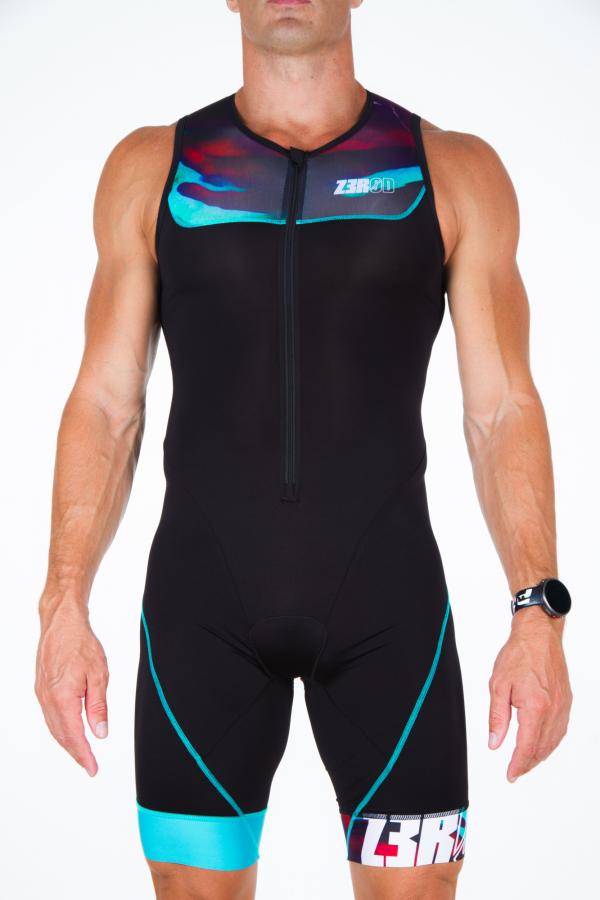 Triathlon Start man black New Wave trisuit | Z3R0D