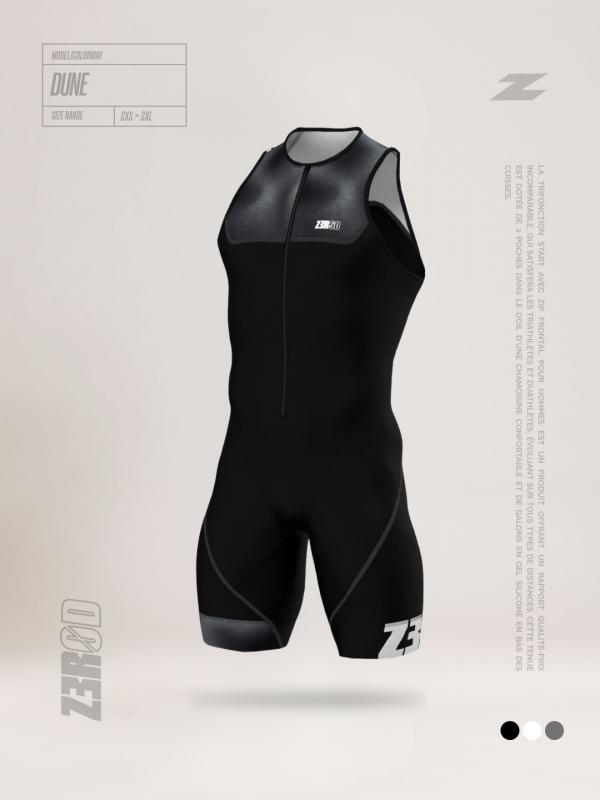 TRIFONCTION START HOMME
