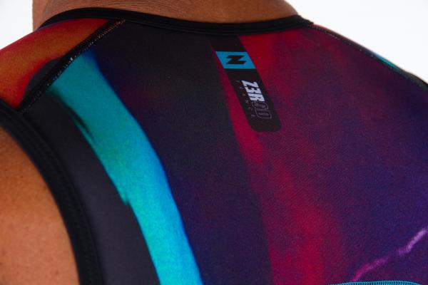 Triathlon Start man black New Wave trisuit | Z3R0D