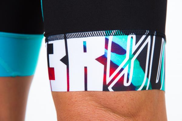 Triathlon Start man black New Wave trisuit | Z3R0D