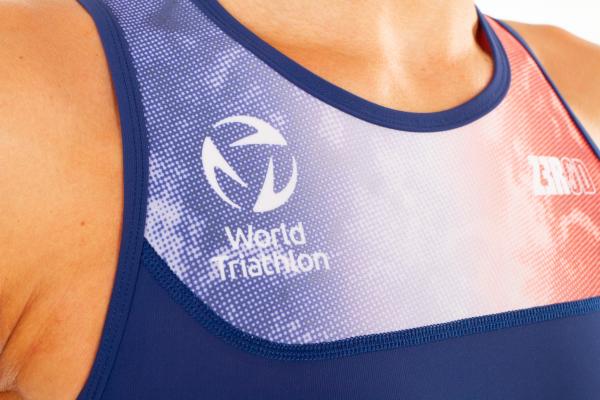 Trifonction homme Start France | Z3R0D - tenue de triathlon 