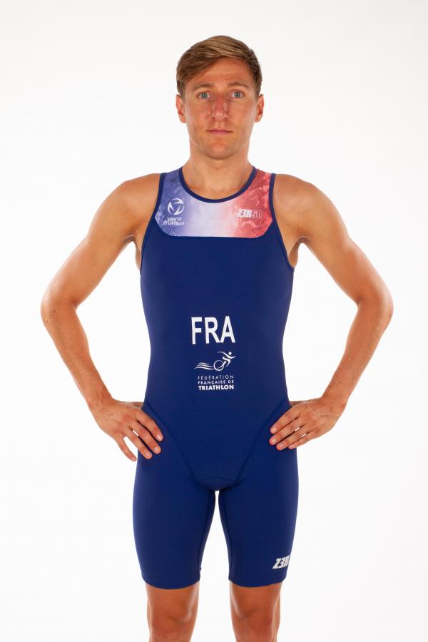 Trifonction homme Start France | Z3R0D - tenue de triathlon 