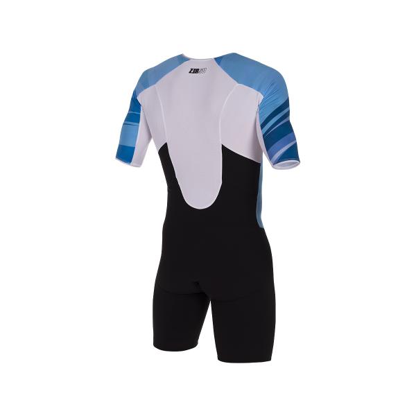 Trifonction TTSuit ZEROD - tenue de course triathlon aéro à manches