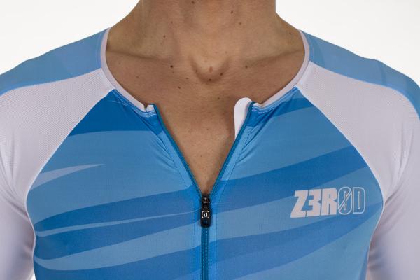 Z3R0D TTSuit time-trial trisuit with short sleeves for triathlon races 