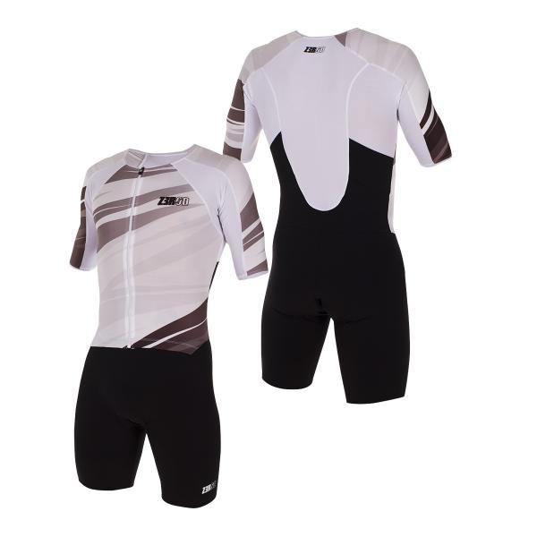 Trifonction TTSuit ZEROD - tenue de course triathlon aéro à manches