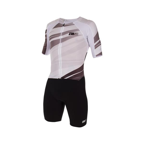 Z3R0D TTSuit time-trial trisuit with short sleeves for triathlon races 