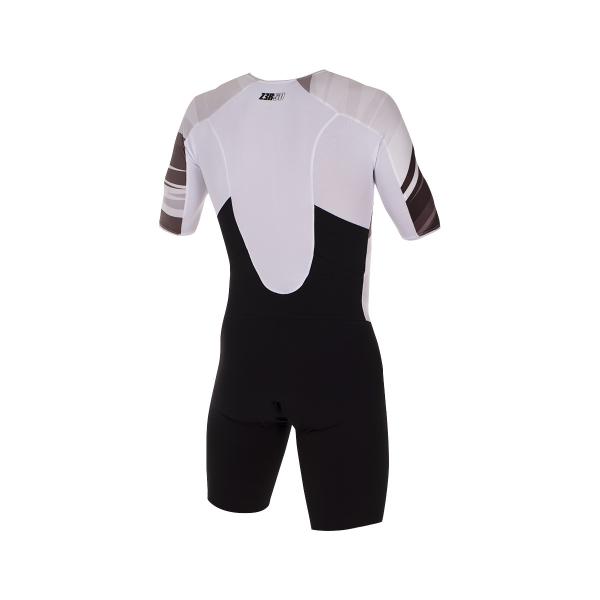 Trifonction TTSuit ZEROD - tenue de course triathlon aéro à manches