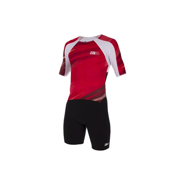 Z3R0D TTSuit time-trial trisuit with short sleeves for triathlon races  