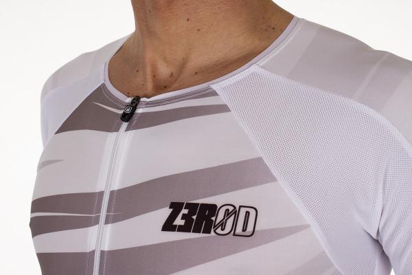 Trifonction TTSuit ZEROD - tenue de course triathlon aéro à manches