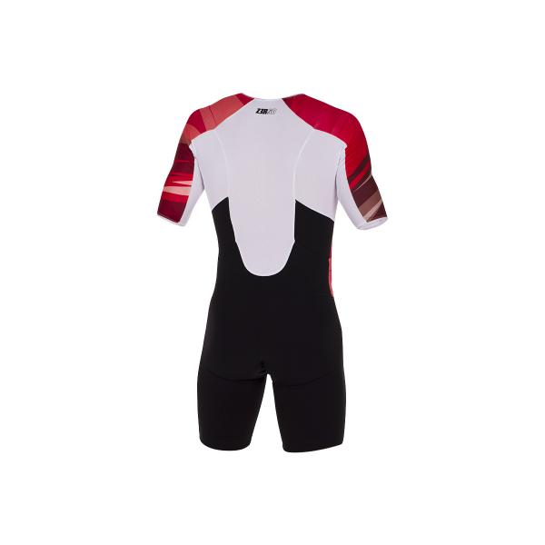 Z3R0D TTSuit time-trial trisuit with short sleeves for triathlon races  