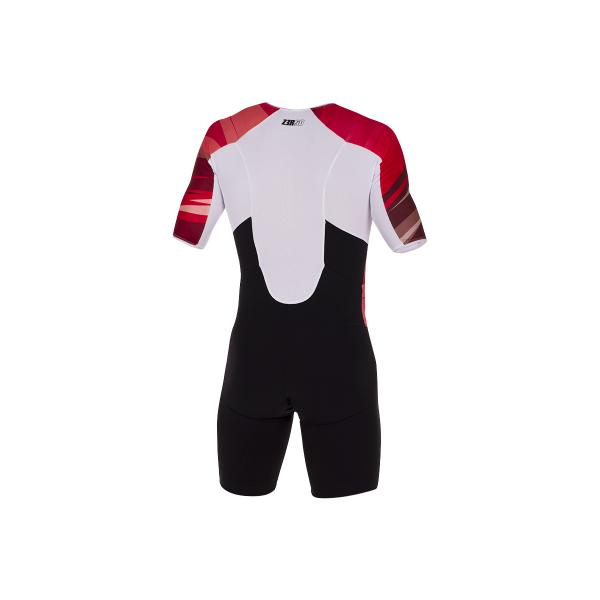 Trifonction TTSuit ZEROD - tenue de course triathlon aéro à manches 