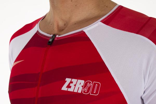 Z3R0D TTSuit time-trial trisuit with short sleeves for triathlon races  