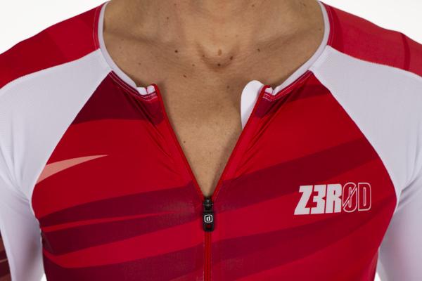 Z3R0D TTSuit time-trial trisuit with short sleeves for triathlon races  