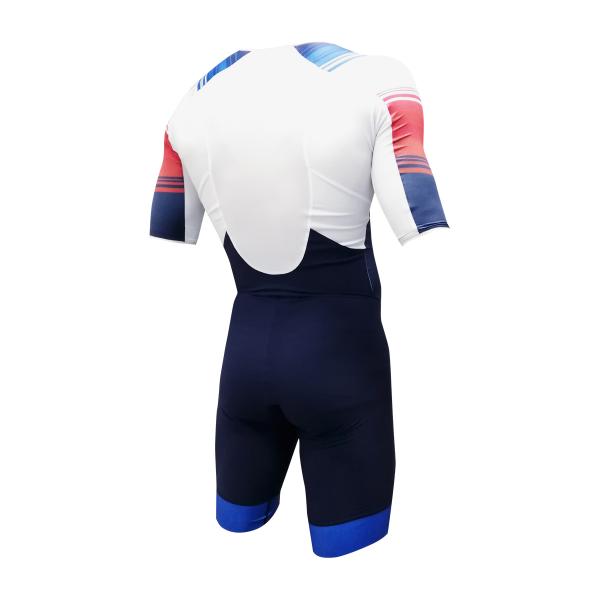 trifonction à manches, tenue de course de triathlon ttSUIT Z3R0D