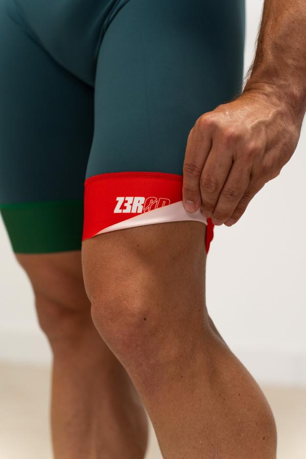 Portugal man sleeved triathlon trisuit | Z3R0D man time-trial trisuit