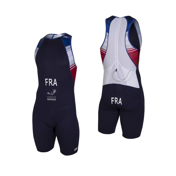 tenue mixte de triathlon, trifonction uSUIT Z3R0D pour hommes et femmes