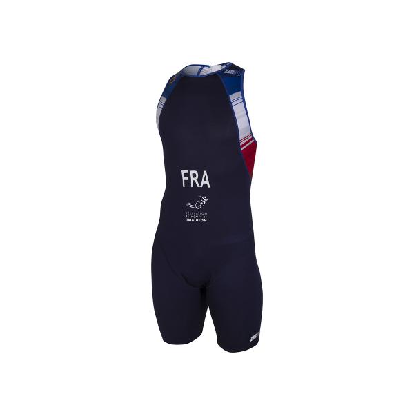 tenue mixte de triathlon, trifonction uSUIT Z3R0D pour hommes et femmes