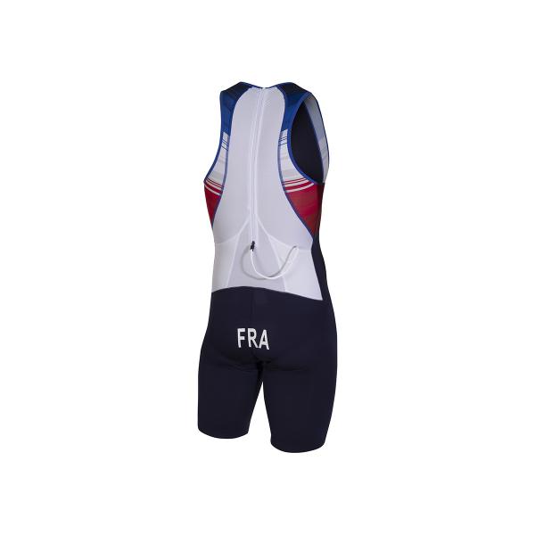 tenue mixte de triathlon, trifonction uSUIT Z3R0D pour hommes et femmes