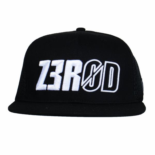 Z3R0D - Casquette trucker logo Z3R0D 