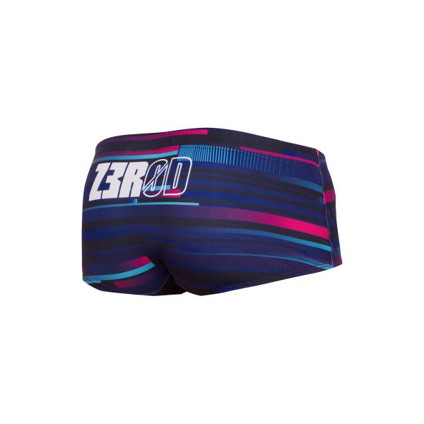 Z3R0D - Revolution Blue swim trunks for men