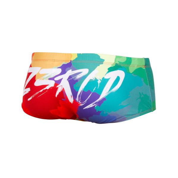 Man pastel multicolor swim trunks | Z3R0D