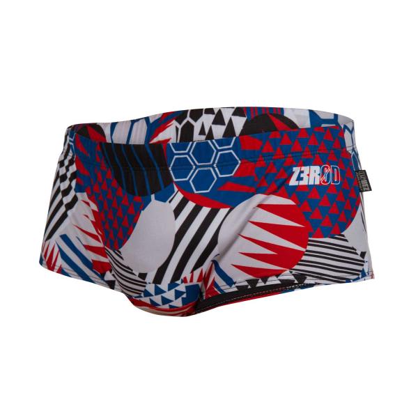 Man patchwork swim trunks | Z3R0D