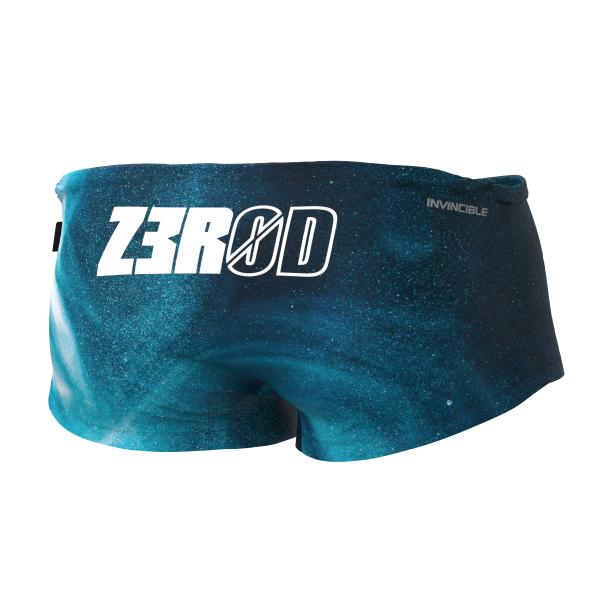 Man black and grey swim trunks | Z3R0D