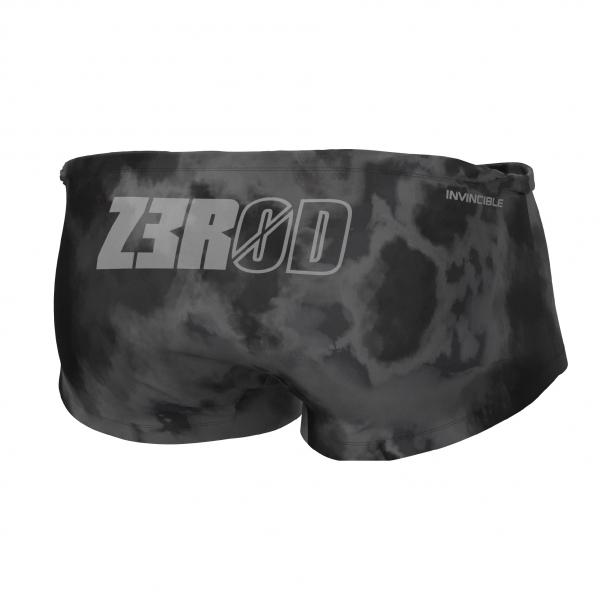 Man black and grey swim trunks | Z3R0D