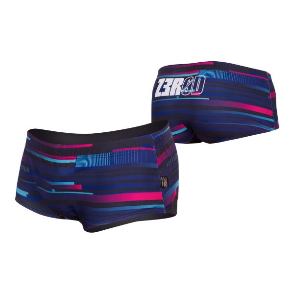 Z3R0D - Revolution Blue swim trunks for men