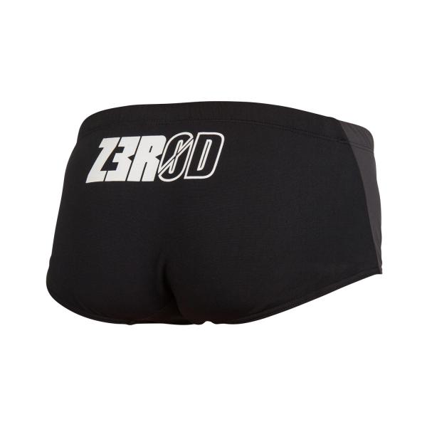 Man black and grey swim trunks | Z3R0D