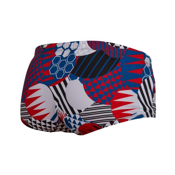 Man patchwork swim trunks | Z3R0D