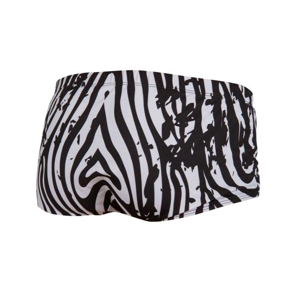 Man wild animal zebra swim trunks | Z3R0D