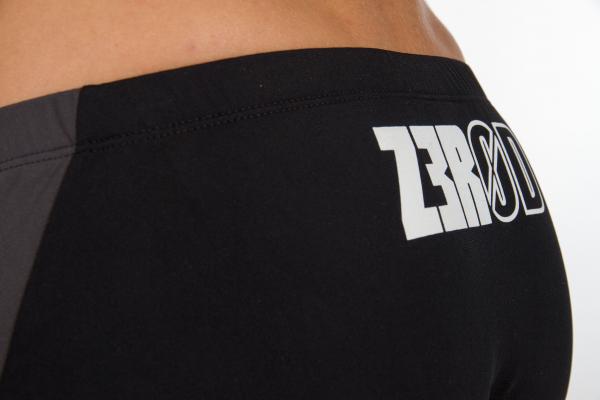 Man black and grey swim trunks | Z3R0D