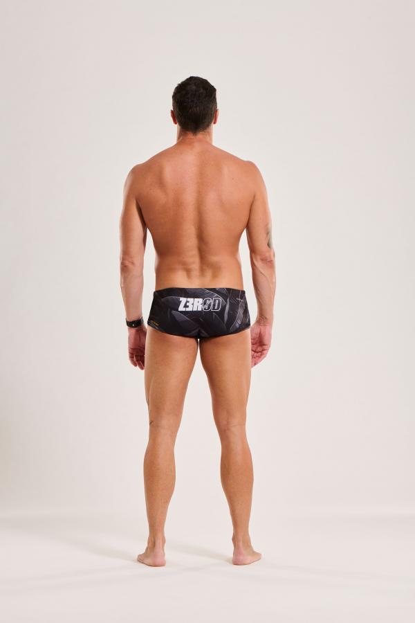 Trunks natation homme noir gris Kailua | Z3R0D 