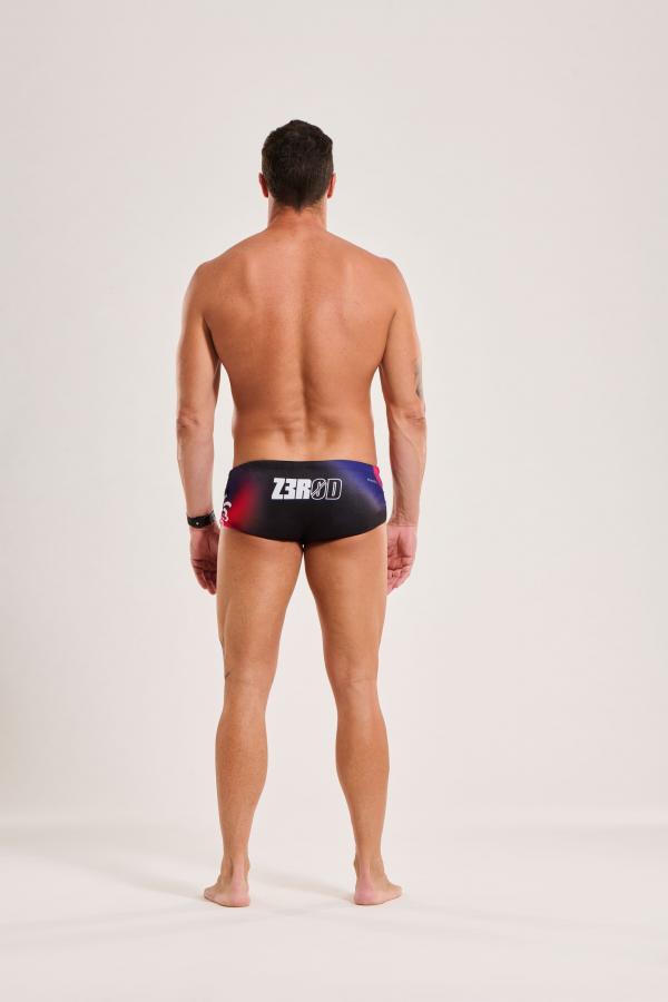Trunks natation homme noir Vortex Nebula | Z3R0D 