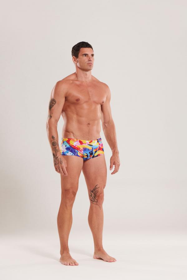 Trunks natation homme noir Brushwave | Z3R0D 