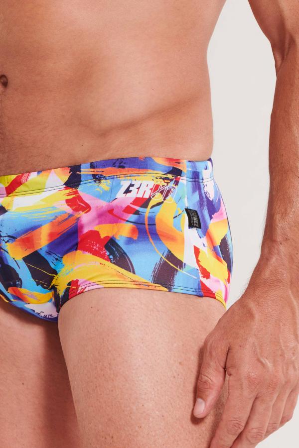 Trunks natation homme noir Brushwave | Z3R0D 
