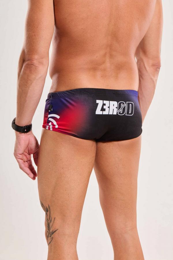 Trunks natation homme noir Vortex Nebula | Z3R0D 