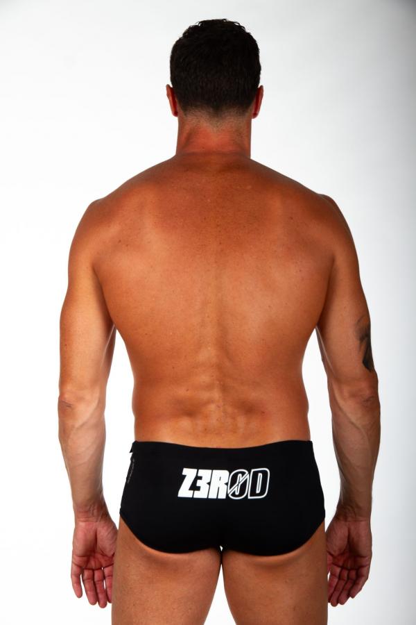 Man Black Anthracite swim trunks | Z3R0D