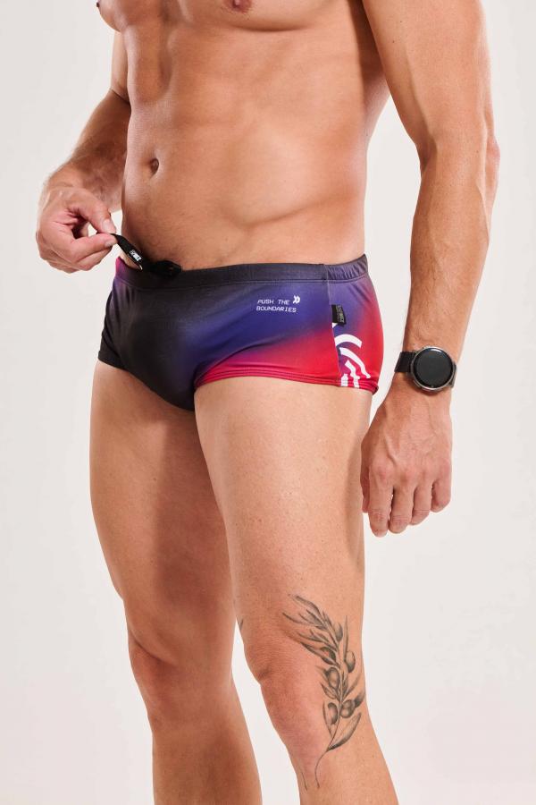 Trunks natation homme noir Vortex Nebula | Z3R0D 