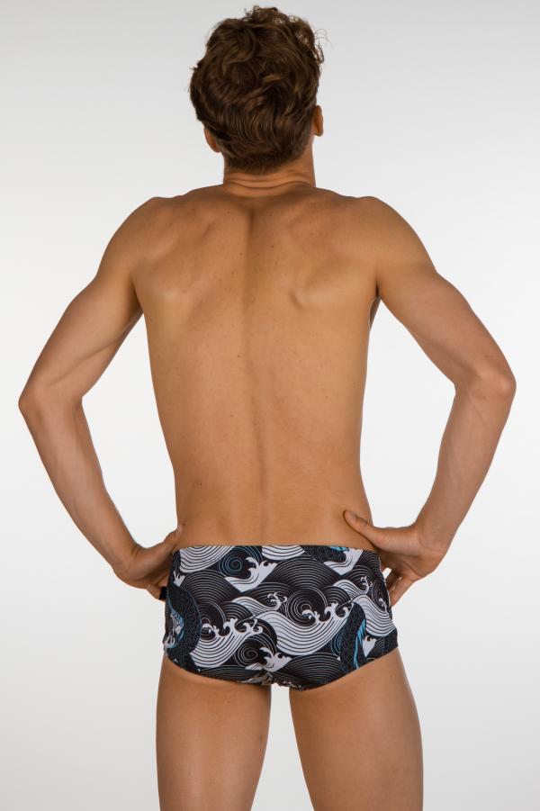 Man japanese swim trunks | Z3R0D