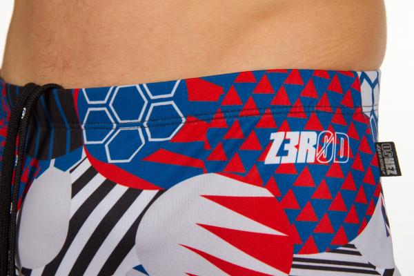 Man patchwork swim trunks | Z3R0D