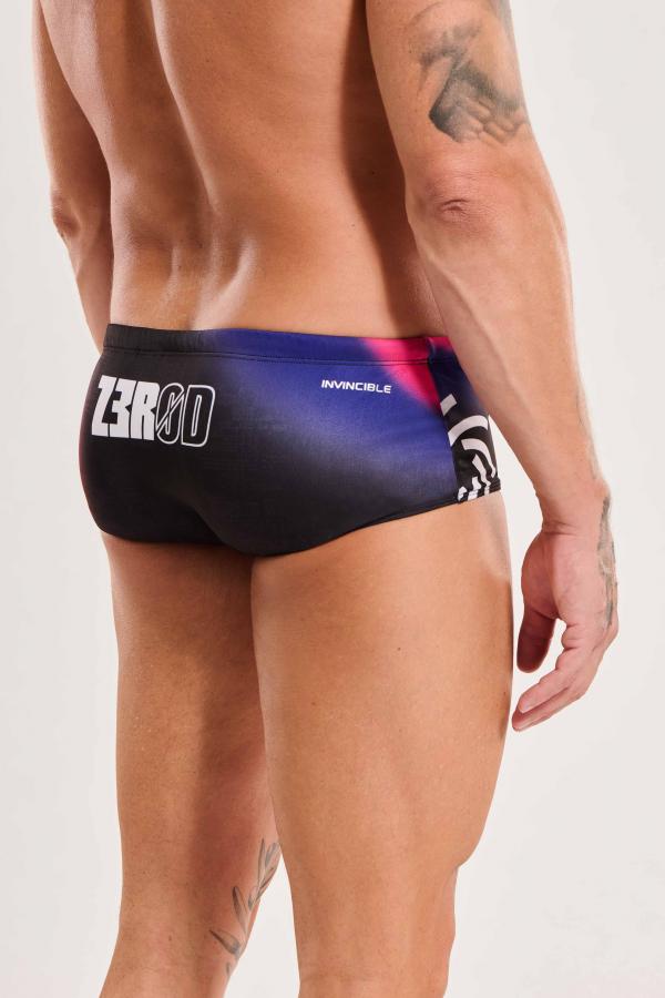 Trunks natation homme noir Vortex Nebula | Z3R0D 