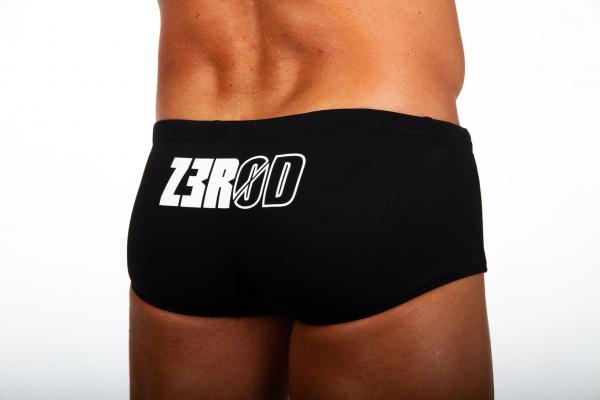 Man Black Anthracite swim trunks | Z3R0D