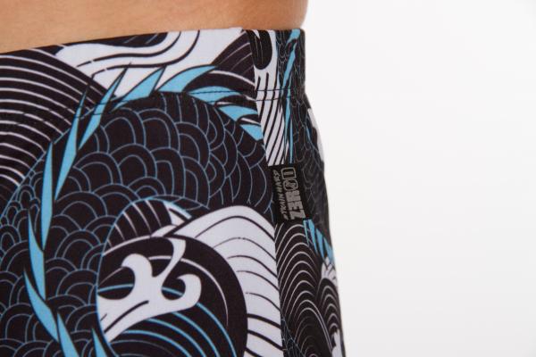 Man japanese swim trunks | Z3R0D