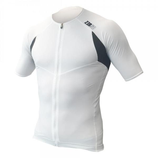 TT SINGLET Z3R0D triathlon time trial gear with short sleeves for men